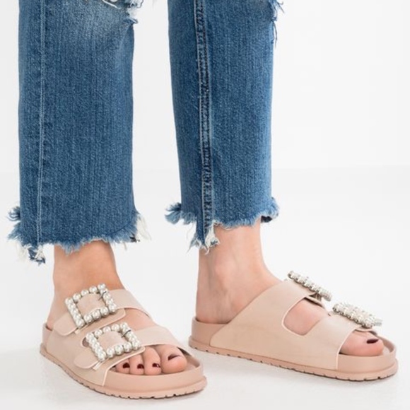 steve madden nora slide sandal